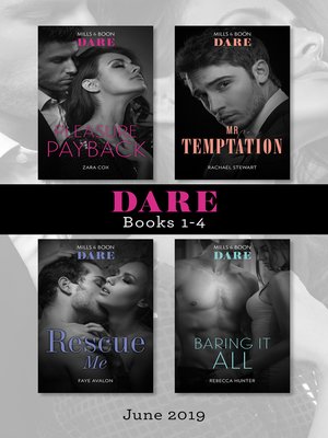 cover image of Dare Box Set June 2019/Pleasure Payback/Mr Temptation/Rescue Me/Baring It All